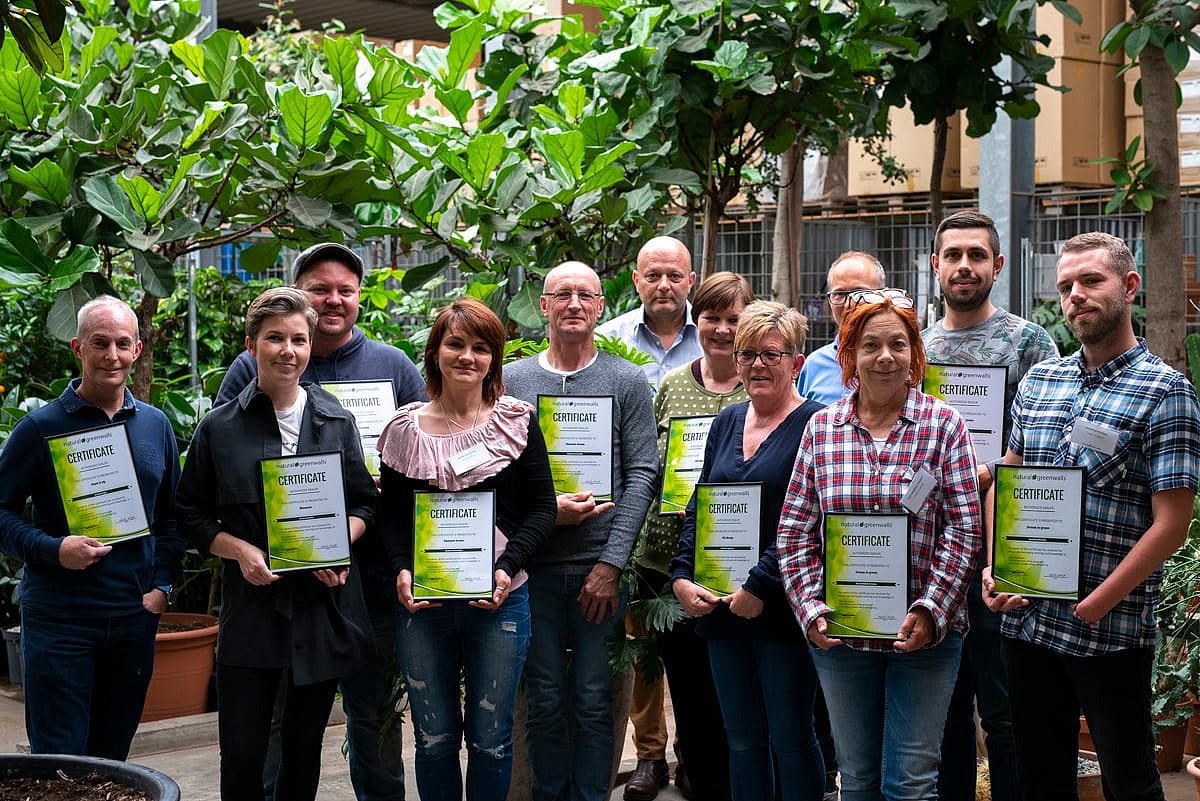 planteservice, uddannede gartnere